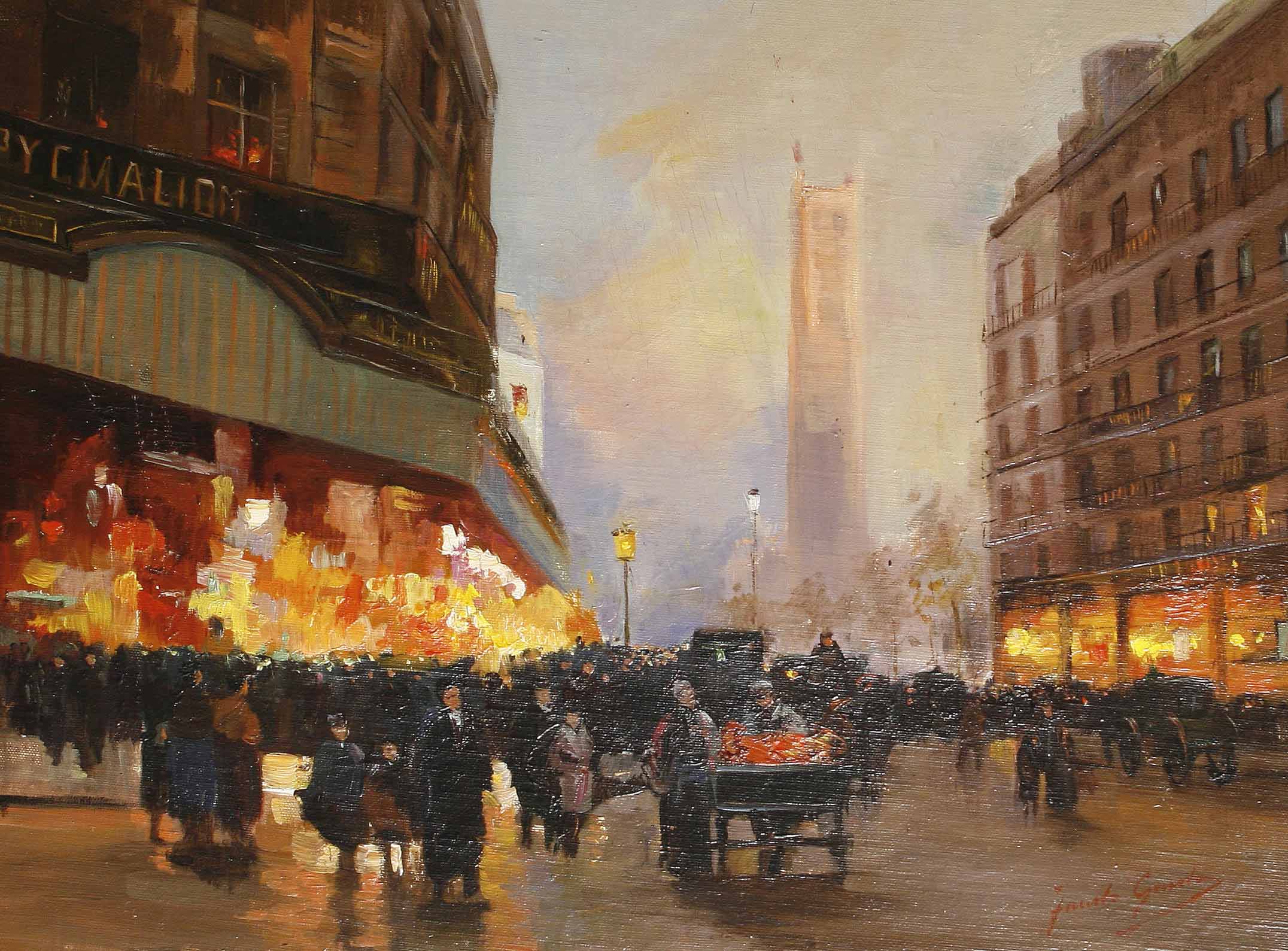 Street Scene in Paris